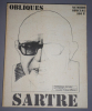 Obliques n° 18-19, Sartre, . OBLIQUES