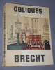 Obliques n° 20-21, Brecht, . OBLIQUES