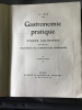 Gastronomie pratique. Études culinaires suivies du traitement de l’obésité des gourmands. Sixième édition.. ALI-BAB (Henri BABINSKI). 
