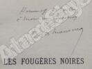 LES FOUGÈRES NOIRES, poésies patoises.. Jules MOUSSERON (envoi), dessins de Lucien Jonas