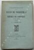 CORRESPONDANCE entre Alexis de TOCQUEVILLE et Arthur de GOBINEAU, 1843 - 1859, publiée par L. Schemann.. Alexis de TOCQUEVILLE et Arthur de GOBINEAU / ...