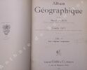 LES REGIONS TROPICALES (tome II de l'Album Géographique, volume complet en lui-même). DUBOIS, Marcel et GUY, Camille