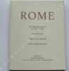 ROME - Les derniers dieux du paganisme - les romains - Rome et sa parure - Rome conquérante.. Collectif (Edmond POGNON)