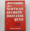 HISTOIRE DES SERVICES SECRETS BRITANNIQUES. DEACON, Richard