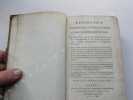 REPERTOIRE ALPHABETIQUE-CHRONOLOGIQUE ET PAR CLASSEMENT DE MATIERES des lois rendues par les assemblées nationales et les corps législatifs, et des ...