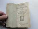 MEMOIRES TOUCHANT LES AMBASSADEURS ET LES MINISTERES PUBLICS. Abraham de WICQUEFORT