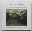 ART ET MONTAGNE - LES MAITRES SAVOYARDS ET VALDÔTAINS. Catalogue de l'exposition internationnale de peinture à Sallanches, Haute Savoie, France, ...