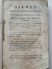 ANNUAIRE DU CULTIVATEUR  1793. Anonyme et Collectif (révolution française)