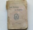 LES MAITRES DU SONNET. Collectif