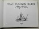 MARINES DE CHARLES MOZIN 1806-1862, peintre méconnu du peuple de la mer.. ESTRAN, Abri du marin