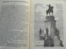 1859 - ALMANACH ILLUSTRE DES DEUX MONDES - PREMIERE ANNEE. Oscar COMETTANT