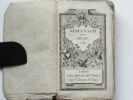 ALMANACH DES MUSES ou choix de poésies fugitives de 1787. Sautreau de Marsy