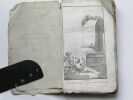 ALMANACH DES MUSES 1766 ou choix des meilleures poésies fugitives qui ont paru en 1765 - deuxième année. Sautreau de Marsy
