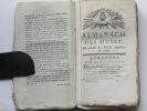 ALMANACH DES MUSES 1770 ou choix des poésies fugitives de 1769. Sautreau de Marsy