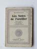 LES NOTES SUR L'OREILLER traduites du japonais avec une introduction par Kuni MATSUO et STEINILBER-OBERLIN. SEI-SHONAGON