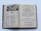 ALMANACH MUSICAL POUR 1860, 61, 62, 63, 64, 65. Le Paris et la vie musicale sous le Second Empire. Collectif