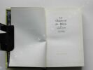 LES CHANSONS DE BILITIS . Pierre LOUYS, illustrations blanc sur noir de Gilles MARIE