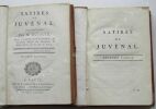 SATIRES DE JUVÉNAL traduites par M. Dusaulx de l'Académie Royales des Inscriptions & Belles-Lettres, & de celle de Nancy . JUVENAL [Dusaulx ...