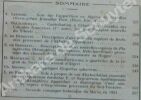 Bulletin de la Société d'Histoire Naturelle de l'Afrique du Nord, n° 8, novembre 1932. Collectif, A.Lepigre, A. Balachowsky, E. de Bergevin, H. ...