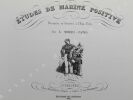 ÉTUDES DE MARINE POSITIVE Dessinées et gravées à l'eau-forte par L. Morel-Fatio. L. MOREL-FATIO (Léon Morel-Fatio (1810-1871)) [Jean Boudriot]