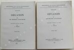 ORGANON : III Les premiers analytiques & IV Les seconds analytiques. ARISTOTE