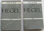 ESTHÉTIQUE, L'IDÉE DU BEAU (2 volumes). HEGEL 