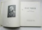 H. DAUMIER. DAUMIER, (introduction André Wurmser)