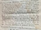 BIBLIOTHÈQUE PHYSICO-ÉCONOMIQUE, INSTRUCTIVE ET AMUSANTE, 5ème année, 1786, tome 2. Antoine PARMENTIER & Nicolas DEYEUX