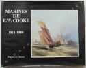 MARINES DE E. W. COOKE (traduit de Fifty plates of shipping and craft drawn and etched by E. W. COOKE, London 1829). Éditions de L'ESTRAN, L'ABRI DU ...