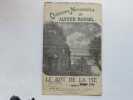 LE ROT DE LA MÉ . Alfred ROSSEL, paroles et musique, Litho de couverture par Gustave MOUTY