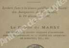 L'ABBÉ LEBEUF ET LA NORMANDIE. Comte de MARSY directeur de la Société Française d'archéologie