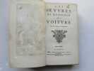 LES OEUVRES, revues, corrigées et augmentées. Vincent VOITURE