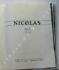 CATALOGUE NICOLAS 1965 "PROFONDEURS MARINES". Catalogue NICOLAS & CHAPELAIN MIDY