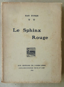 Le Sphinx Rouge.