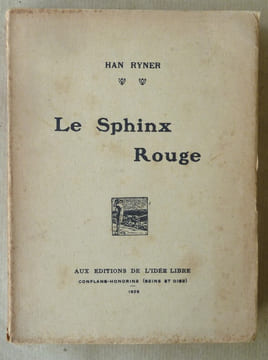 Le Sphinx Rouge.. Ryner (Han).