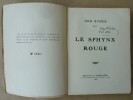 Le Sphinx Rouge.. Ryner (Han).