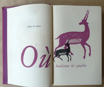 Où bondissent les gazelles.