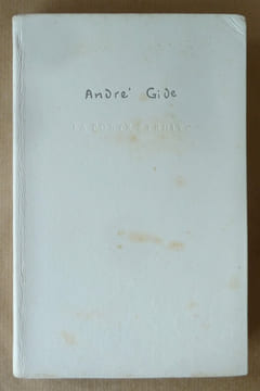 La Porte Etroite.. Gide (André).