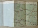 Carte Michelin N&deg; 30 Mont de Marsan.. [Michelin)