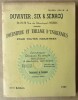 Fournitures et taillage d'engrenages pour toutes industries.. Duvivier, Six et Senacq.