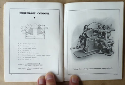 Fournitures et taillage d'engrenages pour toutes industries.