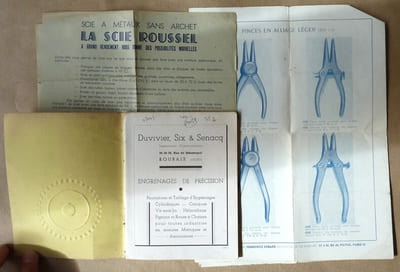 Fournitures et taillage d'engrenages pour toutes industries.