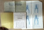 Fournitures et taillage d'engrenages pour toutes industries.. Duvivier, Six et Senacq.