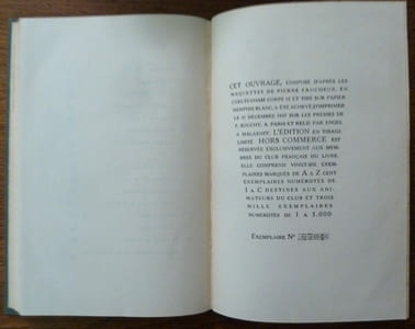 De la mouche à l'homme.