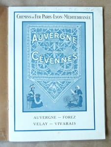 Atlas PLM. Auvergne. Cévennes. Forez. Vivarais. Velais.