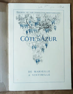 Atlas PLM. La Côte d'Azur. De Marseille à Vintimille.