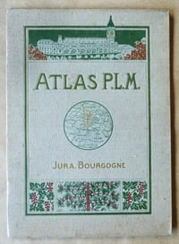 Atlas PLM. Jura. Bourgogne. Franche-Comté-Bresse-Dijonnais-Aussois-Morvan-Nivernais.