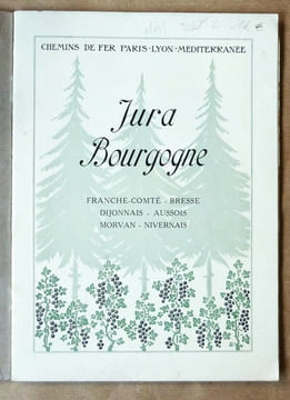 Atlas PLM. Jura. Bourgogne. Franche-Comté-Bresse-Dijonnais-Aussois-Morvan-Nivernais.. ATLAS