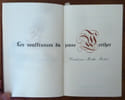 Les Souffrances du Jeune werther.. Goethe.
