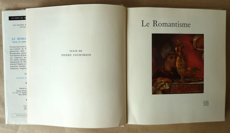 Le Romantisme.. Courthion (pierre).